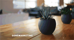 Desktop Screenshot of gonemarketing.com